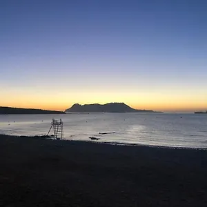 Precioso 1ª Linea De Playa Getares Apartamento Algeciras
